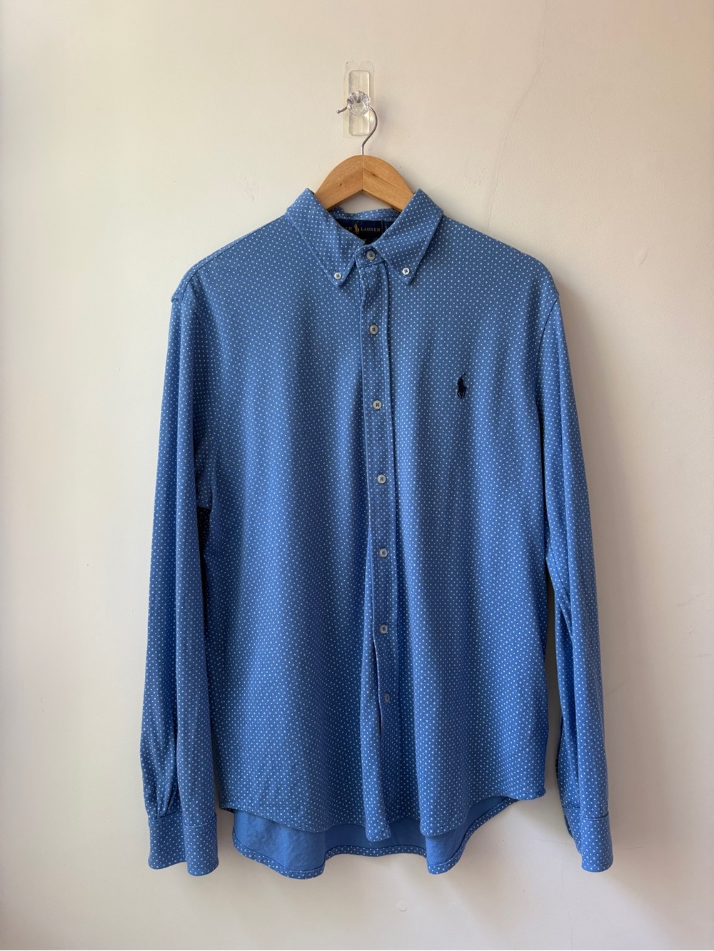 Ralph Lauren Featherweight Mesh Cotton Shirt - Picture 3 of 12